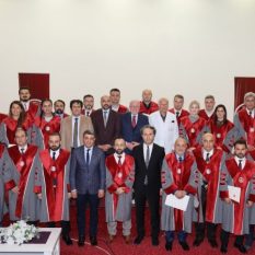 Samsun Üniversitesi Tıp Fakültesi Cübbe Giyme Töreni Gerçekleştirildi