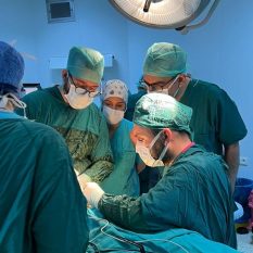Koklear implant (biyonik kulak) ameliyatları Samsun Üniversitesi  Samsun Eğitim ve Araştırma Hastanesi’nde yapılmaya başlandı