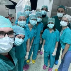 Öğrencilerimizin Ameliyathane Ziyareti